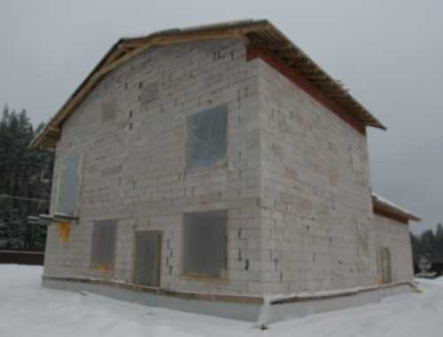 Консервация дома из газобетона на зиму Консервация дома из газобетона на зиму