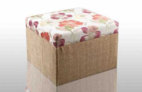 Как сделать пуф из старого ящика Как сделать пуф из старого ящика