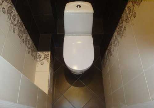 Как обустроить маленький туалет Как обустроить маленький туалет