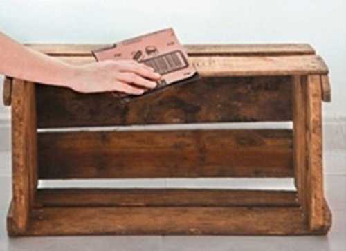 Как сделать пуф из старого ящика Как сделать пуф из старого ящика