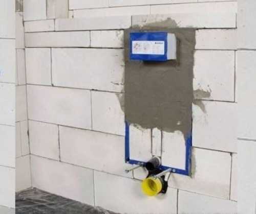 Инсталляция для подвесного унитаза Инсталляция для подвесного унитаза