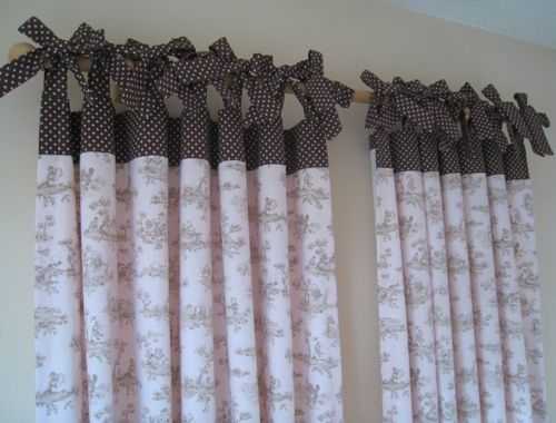 Варианты крепления штор к карнизу Варианты крепления штор к карнизу