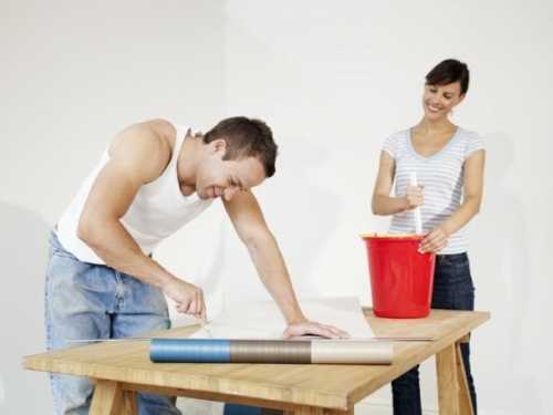 Как правильно клеить фотообои Как правильно клеить фотообои