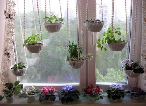 Как сделать подоконник более функциональным Как сделать подоконник более функциональным