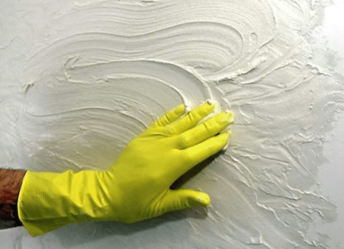 Технология нанесения фактурной штукатурки Технология нанесения фактурной штукатурки