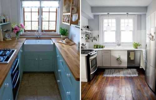Маленькая кухня – особенности оформления Маленькая кухня – особенности оформления