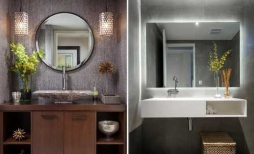 Как выбрать зеркало в ванную Как выбрать зеркало в ванную