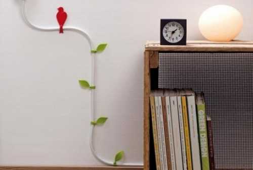 Как красиво спрятать провода Как красиво спрятать провода