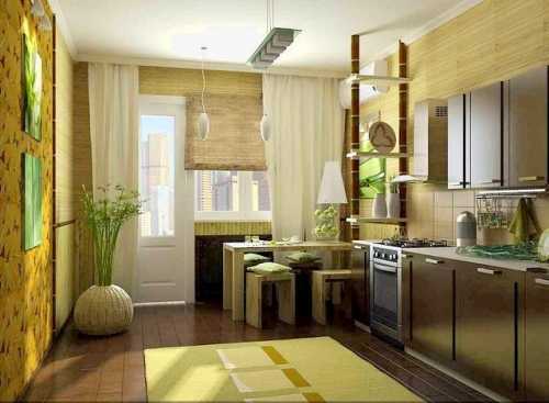 Бамбуковые обои: частичка экзотики в доме Бамбуковые обои: частичка экзотики в доме