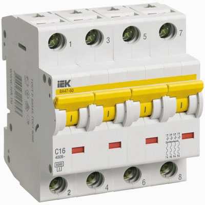 Как правильно выбрать автоматический выключатель Как правильно выбрать автоматический выключатель