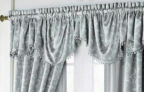 Варианты крепления штор к карнизу Варианты крепления штор к карнизу