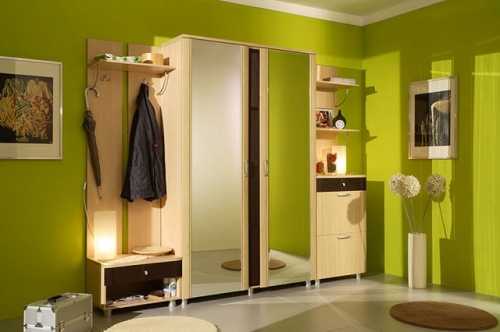 Отделка стен прихожей Отделка стен прихожей