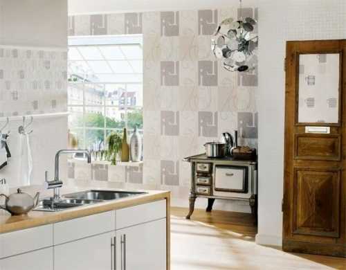 Как выбрать обои для кухни Как выбрать обои для кухни