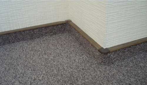 Как положить ковролин