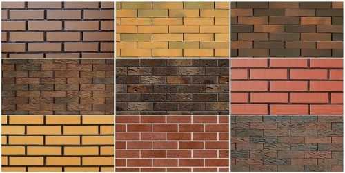 Виды и преимущества клинкерной плитки Виды и преимущества клинкерной плитки