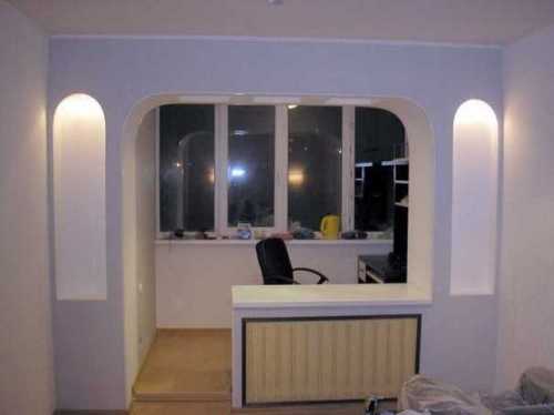 Как сделать кабинет на балконе Как сделать кабинет на балконе