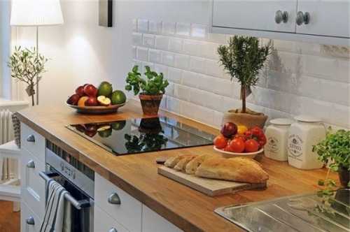 Плитка на кухонный фартук: критерии выбора Плитка на кухонный фартук: критерии выбора