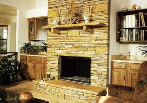 Облицовка камина: основные варианты Облицовка камина: основные варианты