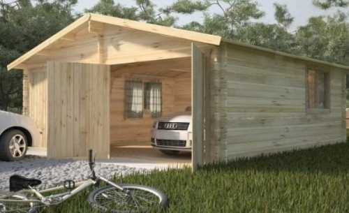 Из какого материала построить гараж Из какого материала построить гараж