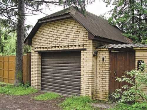 Из какого материала построить гараж Из какого материала построить гараж