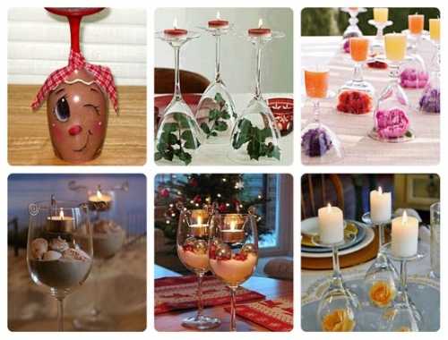 Оригинальные подсвечники своими руками Оригинальные подсвечники своими руками