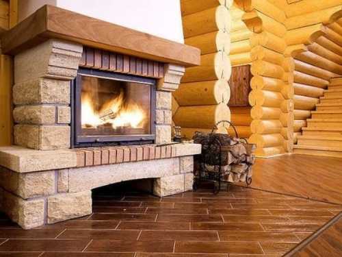 Облицовка камина: основные варианты Облицовка камина: основные варианты
