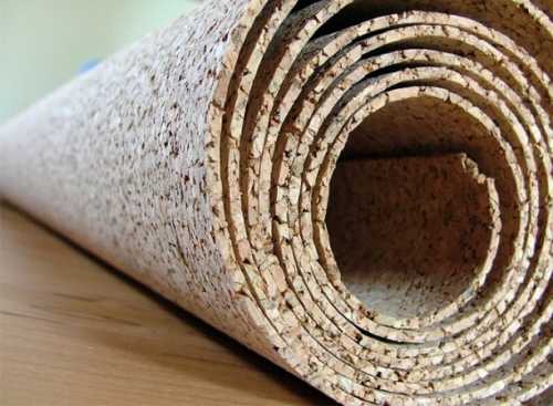 Пробка как отделочный материал Пробка как отделочный материал