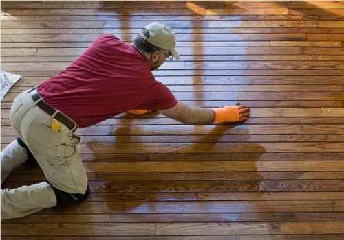 Как правильно лакировать деревянный пол Как правильно лакировать деревянный пол