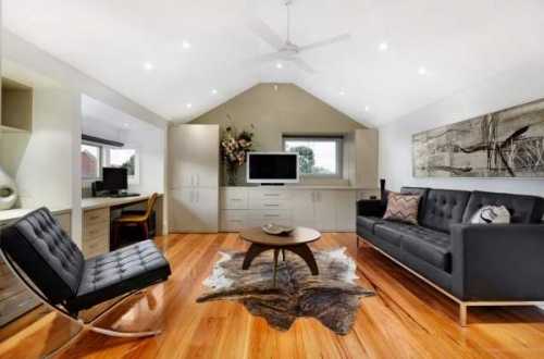 Планировка комнат на втором этаже частного дома