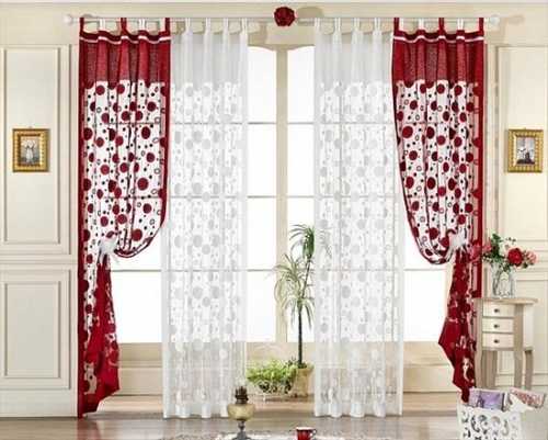 Варианты крепления штор к карнизу Варианты крепления штор к карнизу