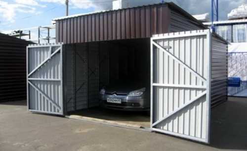 Из какого материала построить гараж Из какого материала построить гараж