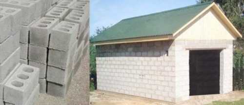 Из какого материала построить гараж Из какого материала построить гараж