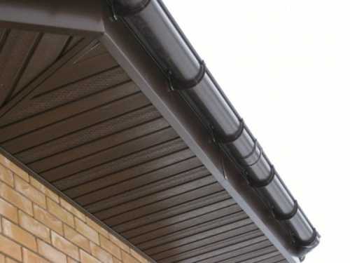 Материалы для подшивки кровли Материалы для подшивки кровли