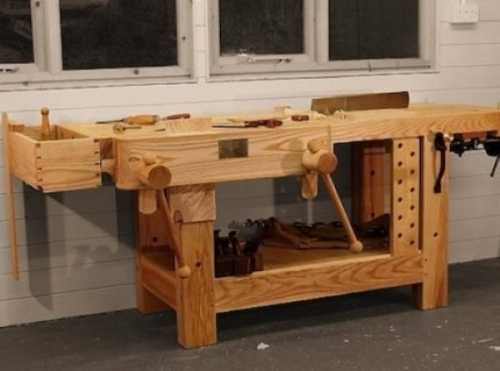 Как установить верстак на балконе Как установить верстак на балконе