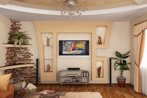 Как правильно использовать нишу в стенке