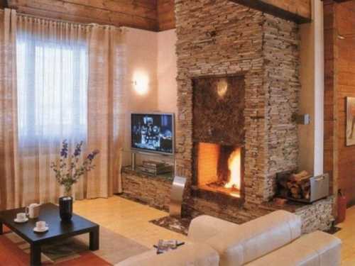 Облицовка камина: основные варианты Облицовка камина: основные варианты