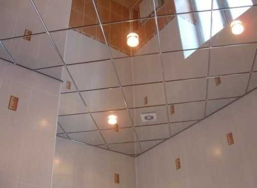 Какой потолок выбрать для ванной комнаты Какой потолок выбрать для ванной комнаты
