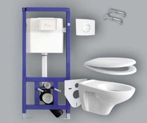 Инсталляция для подвесного унитаза Инсталляция для подвесного унитаза