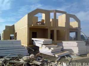 Строительство коттеджей из сэндвич панелей Строительство коттеджей из сэндвич панелей