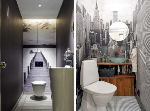 Как обустроить маленький туалет Как обустроить маленький туалет