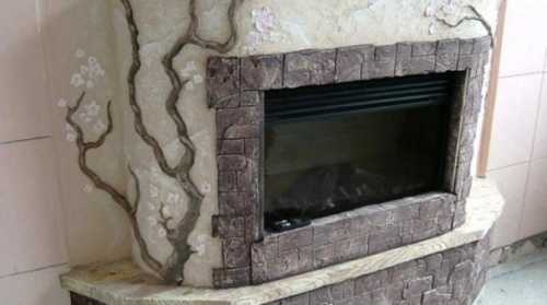 Облицовка камина: основные варианты Облицовка камина: основные варианты