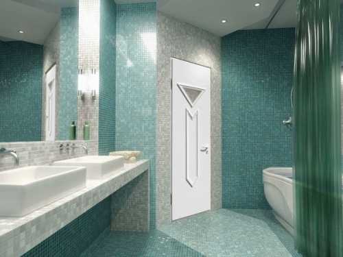 Двери в ванную комнату Двери в ванную комнату