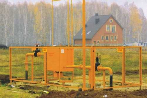 Основные этапы газификации дачного участка Основные этапы газификации дачного участка