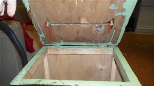 Как сделать пуф из старого ящика Как сделать пуф из старого ящика