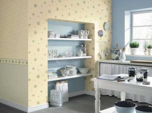 Как выбрать обои для кухни Как выбрать обои для кухни