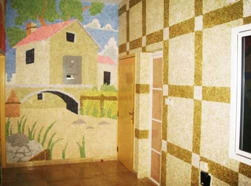 Жидкие обои – креативное украшение стен Жидкие обои – креативное украшение стен