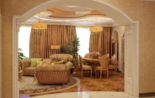 Дверная арка из гипсокартона Дверная арка из гипсокартона