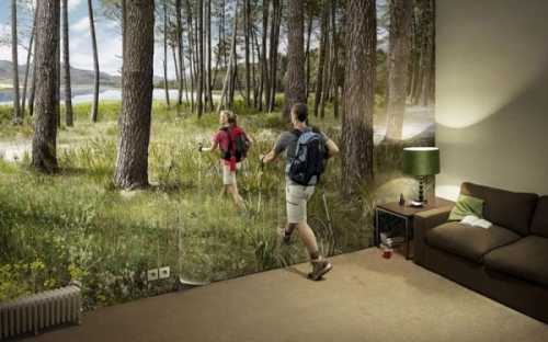 Как правильно клеить фотообои Как правильно клеить фотообои