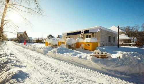 Консервация дома из газобетона на зиму Консервация дома из газобетона на зиму