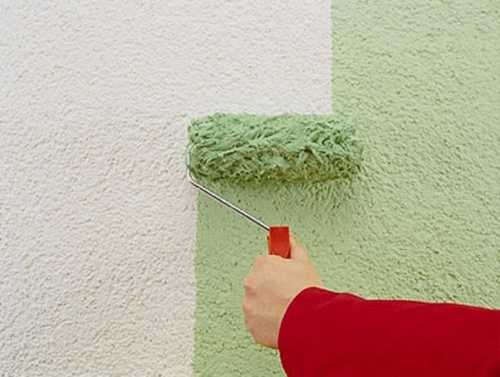 Технология нанесения фактурной штукатурки Технология нанесения фактурной штукатурки